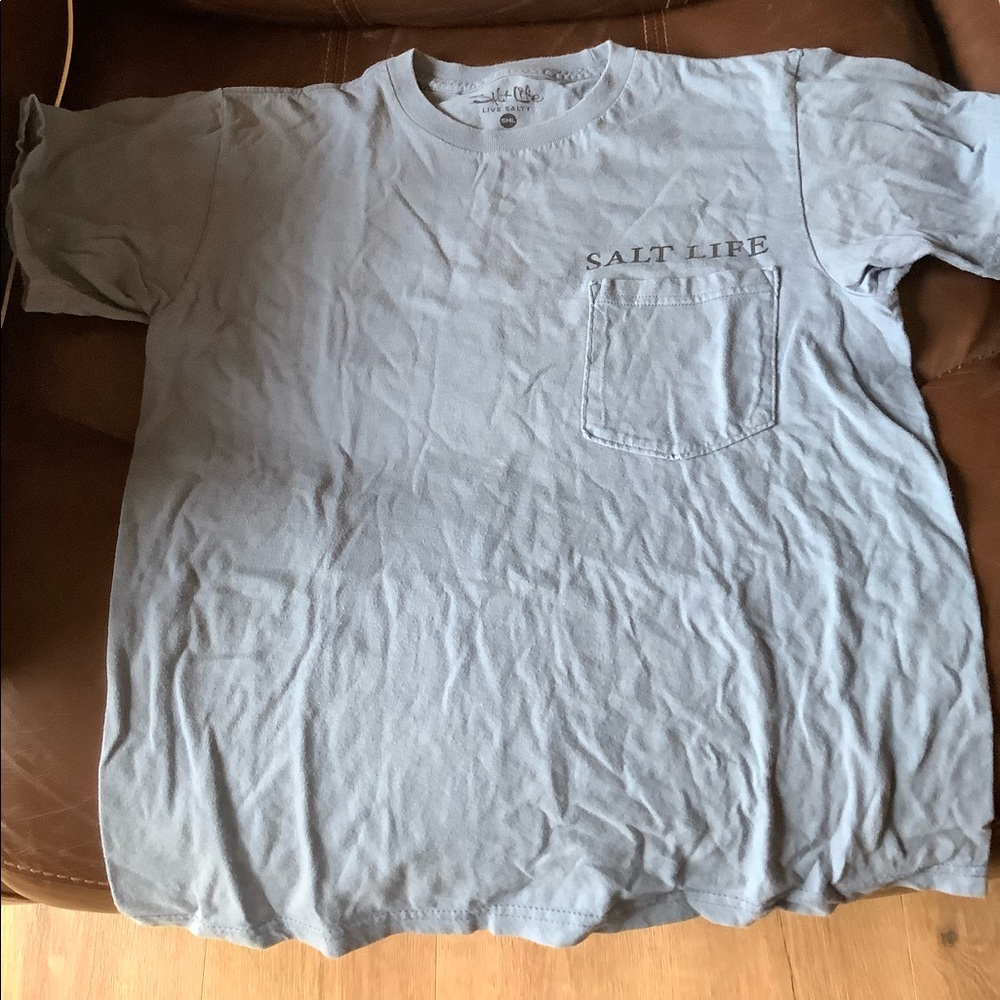 Salt Life T-Shirt Adult Small EUC